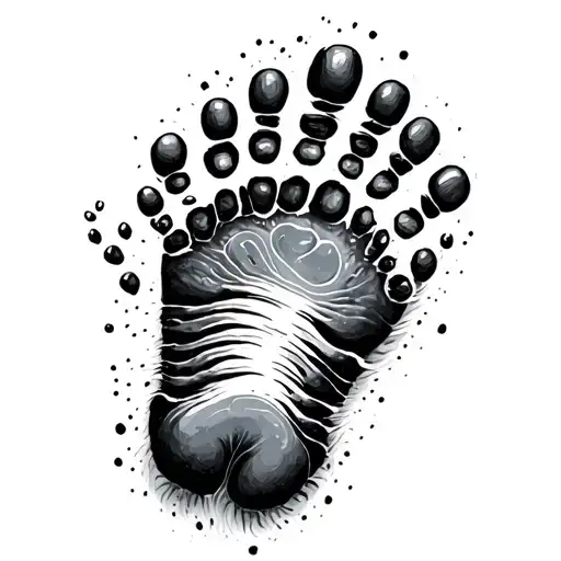 Baby Footprint