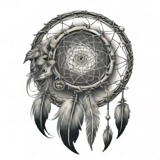 Virgin Dream Catcher Music Indian Fish