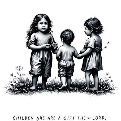 Children Are A Gift From The Lord