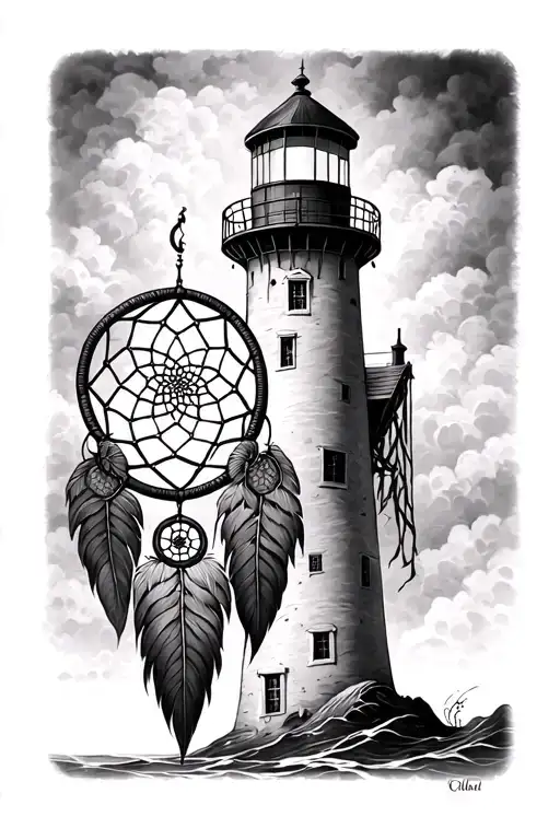 Dream Catcher Lighthouse