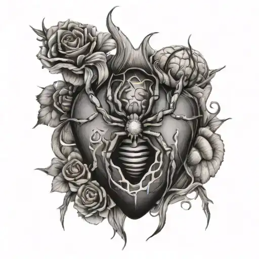 The Spider And The Anatomical Heart