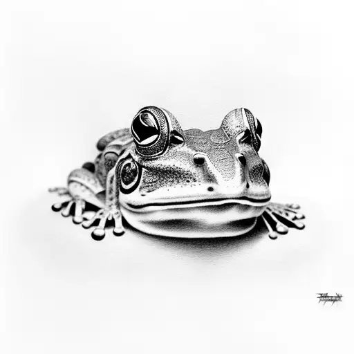 Faschist Frog Dan Seagrave