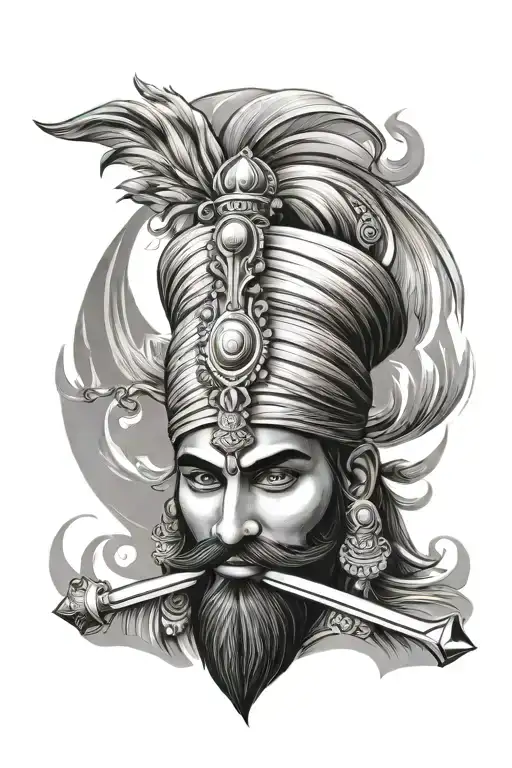 Sikh Warrior