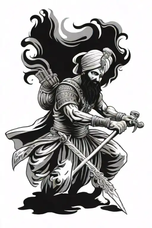 Sikh Warrior