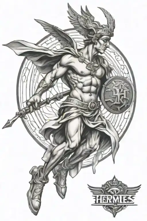 Italian God Hermes