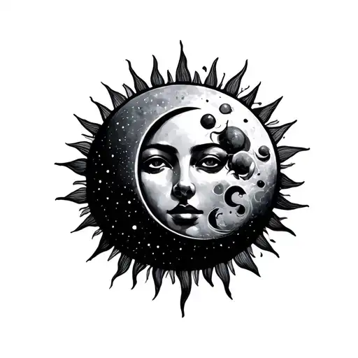 Sun And Moon