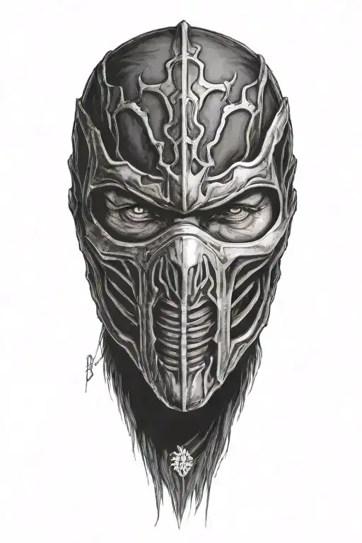 Mortal Kombat Scorpion