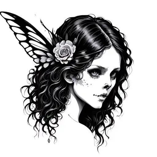 Death Fairy And The Head