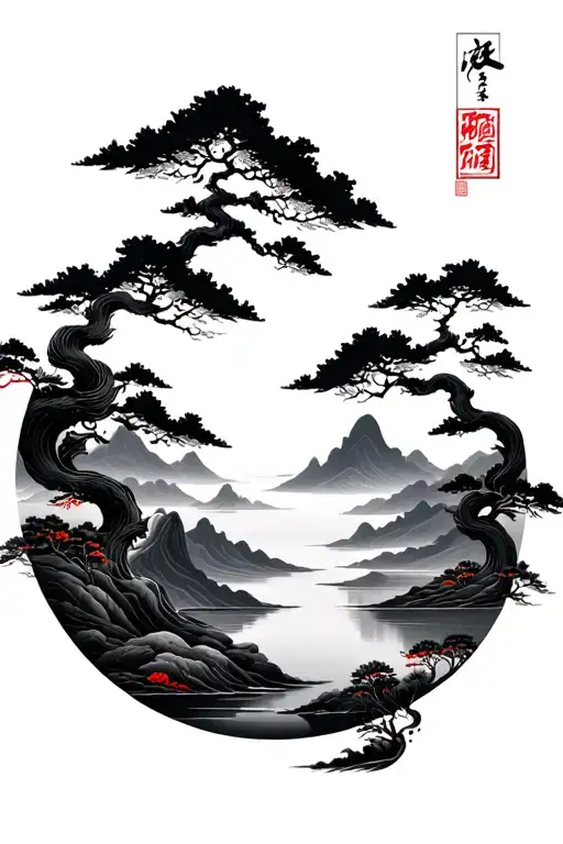 Chinese Landscape