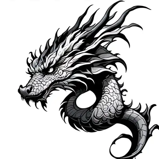 Dragon Tattoo Des