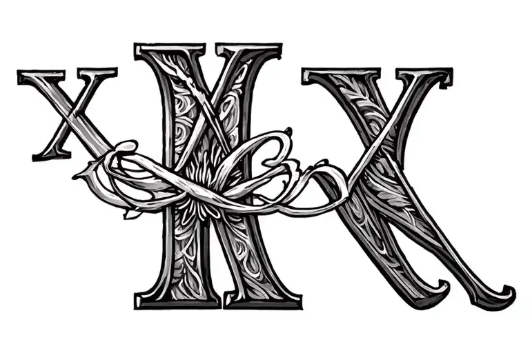 Roman Numeral Birthday