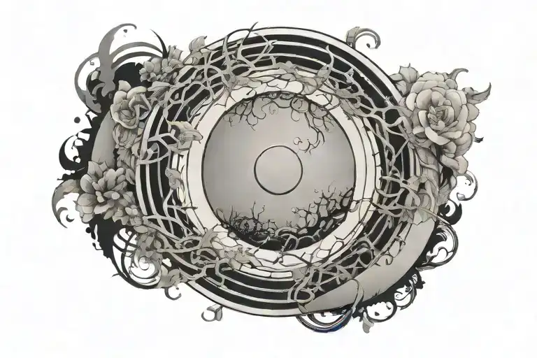 Enso Circle Sioux Way Of Life Growing