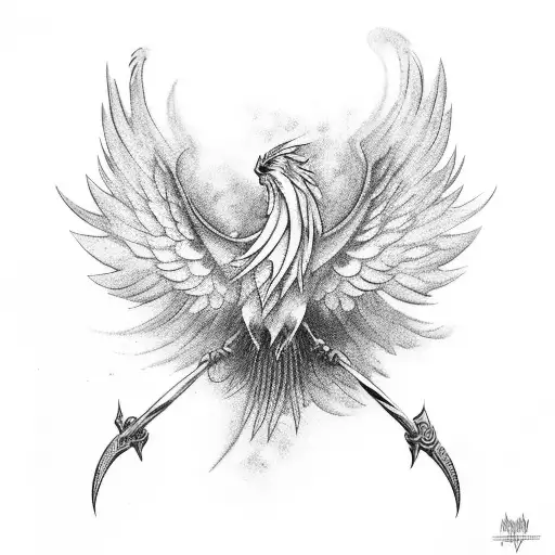 Phoenix Fighting The Noise