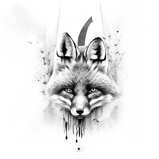 Fox Knight Blood Dead