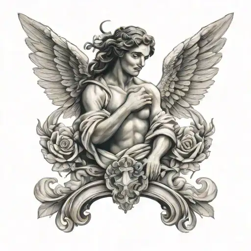 Biblical Accurate Angel