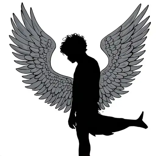 Son With Wings Spread