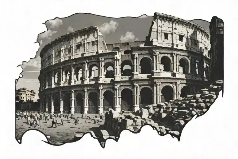 Roman Colosseum