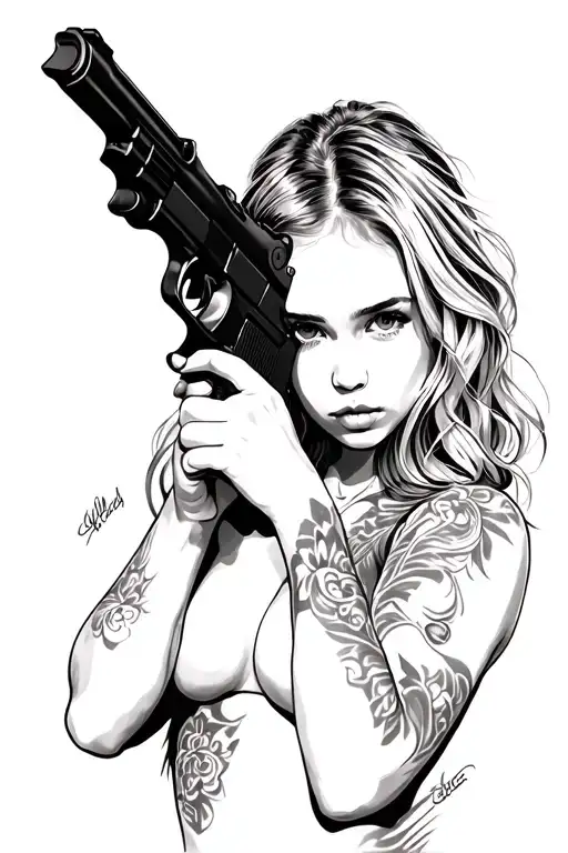 Girl With Gun