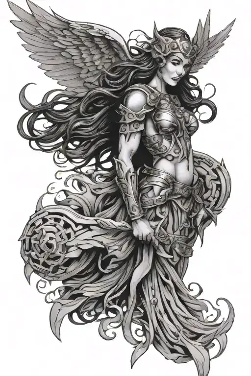 Black N Gray Valkyrie