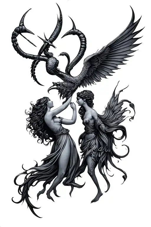 Cancer And Sagittarius God And Goddess In Love