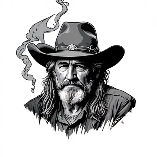 Willie Nelson And Smoking On The Moon