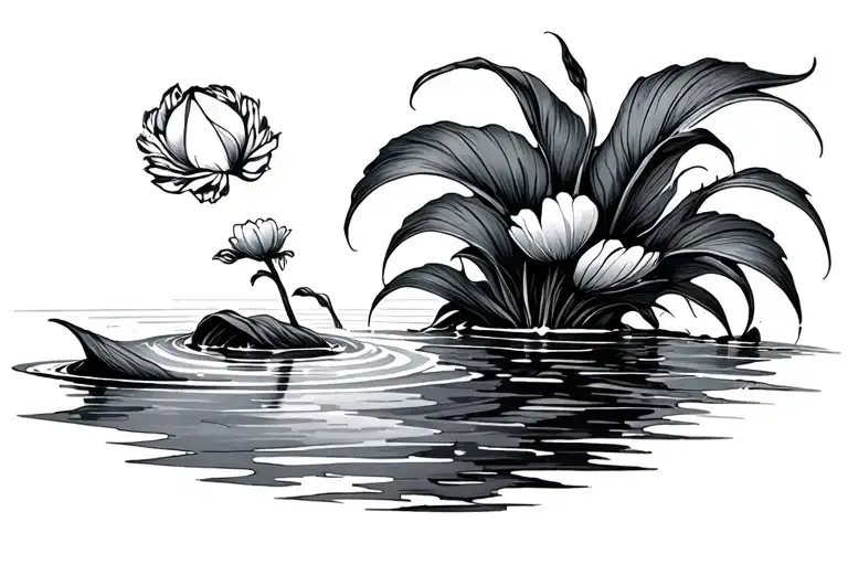 The Peacefulness Of Water