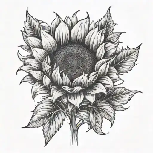 Sunflower Overcoming Depression