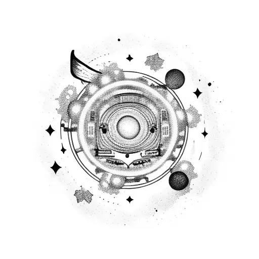 Music Festival Galaxy Scene