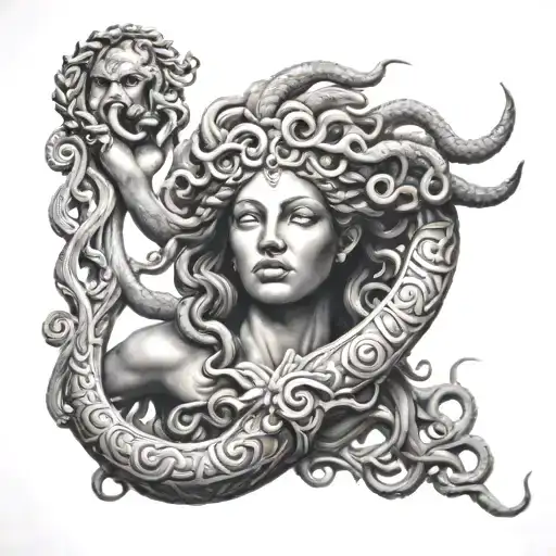 Medusa And Arcangel