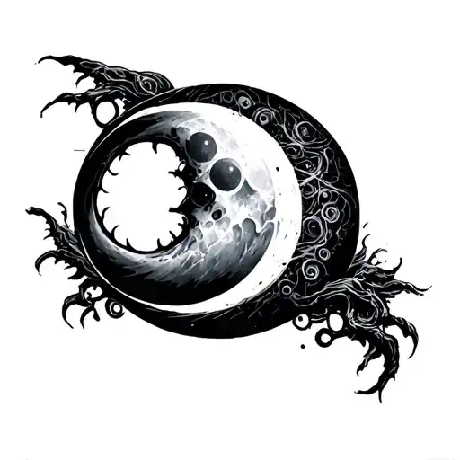 Cybersigilism Half Moon