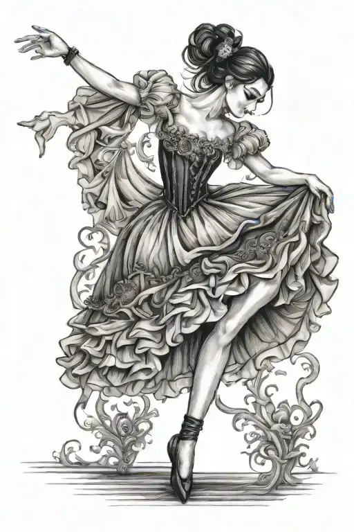 Gothic Ballerina