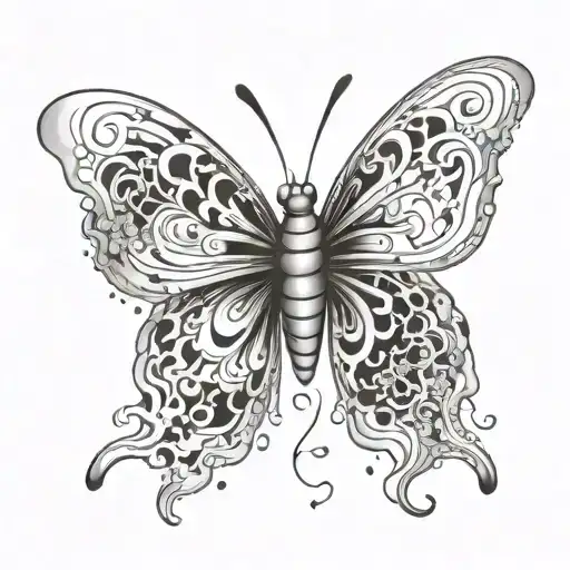 Cancer Butterly Effect With Concepts