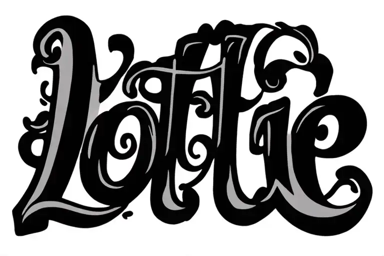 Lettering Name Lottie