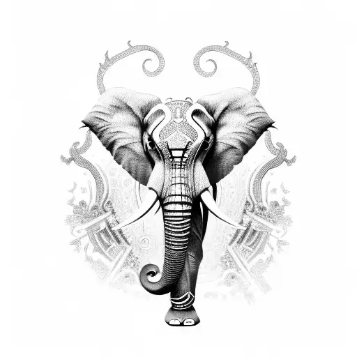 Elephant Ornamental