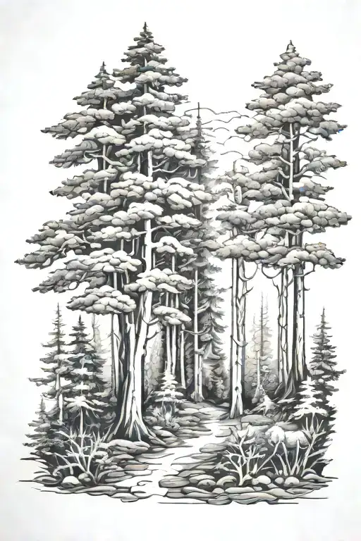 Forest Scene