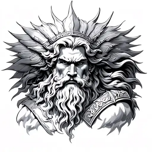 Zeus Poseidonthetisachilles Warrior