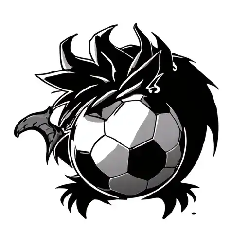 Soccer Fishing Dragon Ball Z