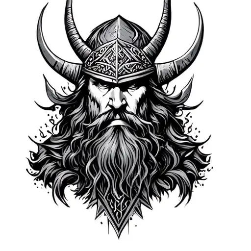 Nordic Viking Sleeve