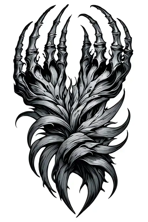 Tairg Claws Left And Right