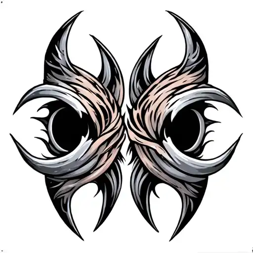 Tiger Claws Left And Right