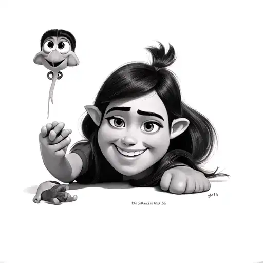 Disney Pixar Character
