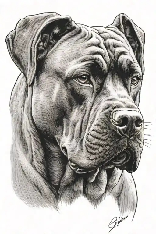 Cane Corso Dog