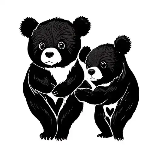 Minimalist Love Bears All Things