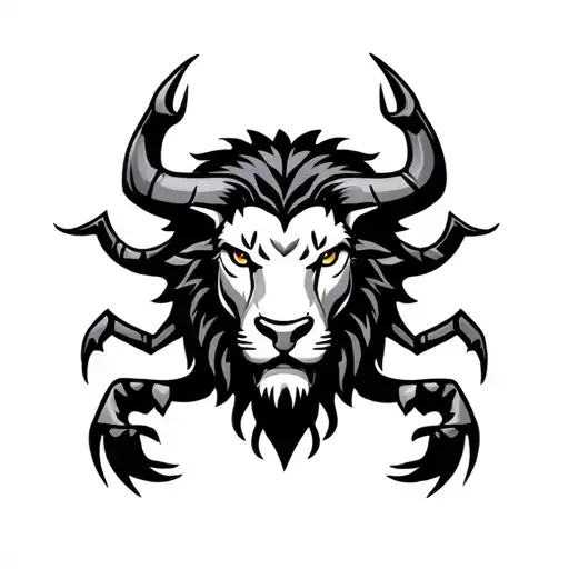 Bull Lion Scorpio
