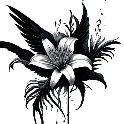 Spider Lily And Icarus