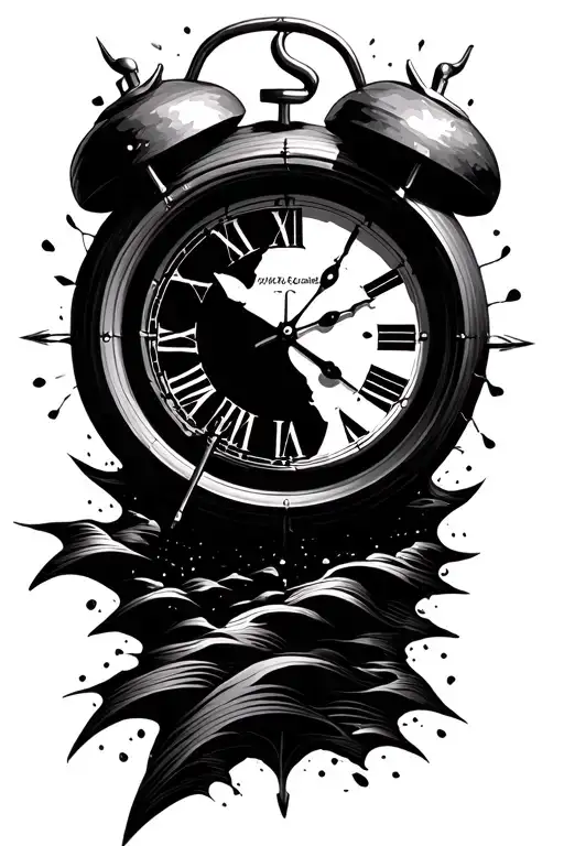 Modern Clock Broken By Sound Waves