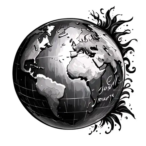 The World Is Yours Globe