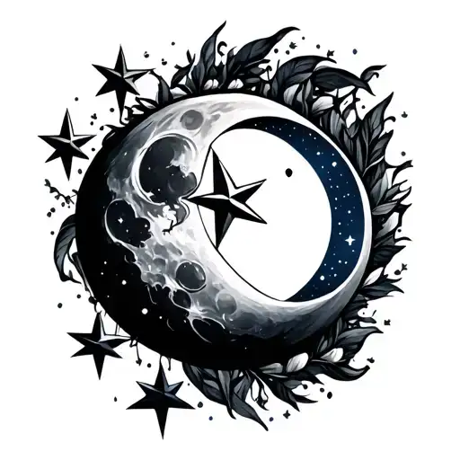 Moon And Star