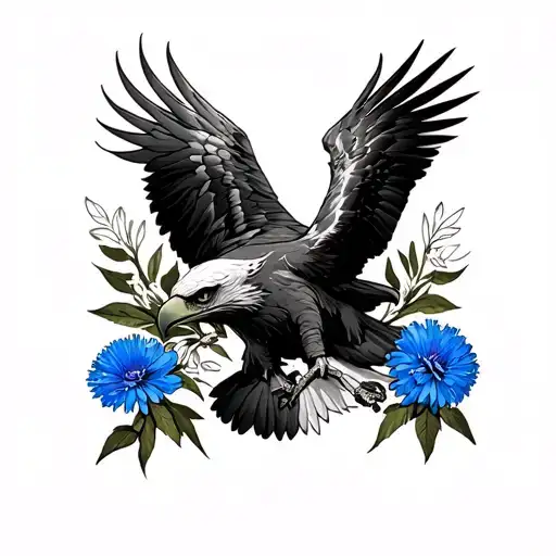 Cornflower Eagle Army
