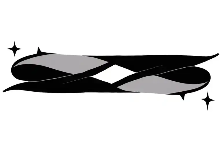 Star And Ifinity Sign And Heart